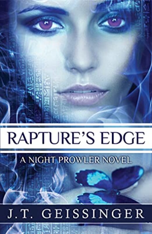 Book cover for "Rapture's Edge" by JT Geissinger