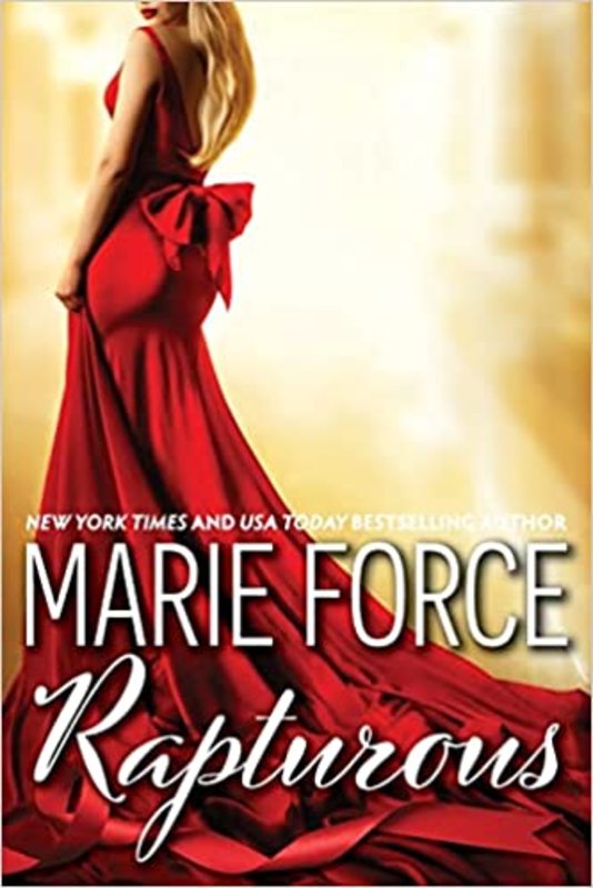 Book cover for "Rapturous" by Marie Force