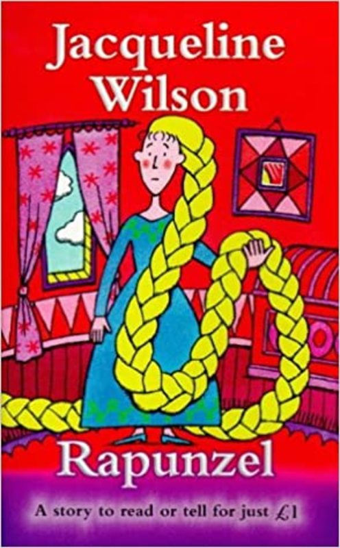 Book cover for "Rapunzel" by Jacqueline Wilson