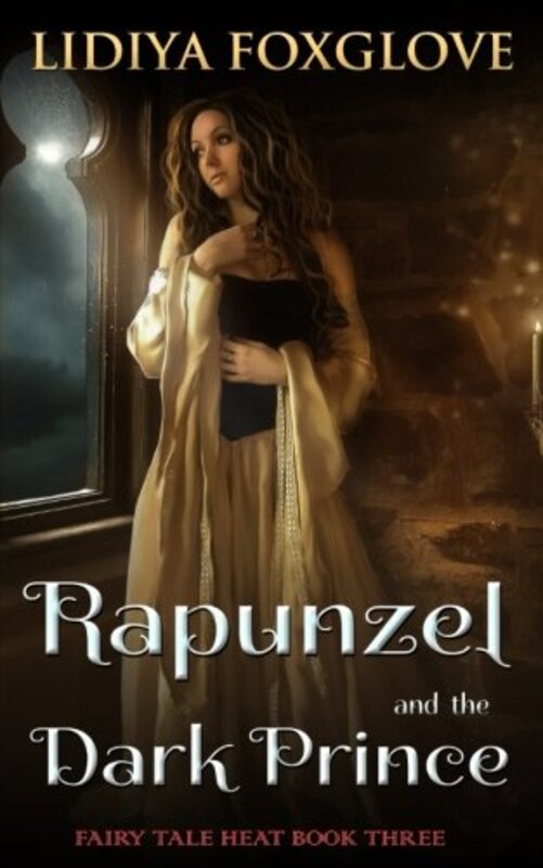 Book cover for "Rapunzel and the Dark Prince" by Lidiya Foxglove