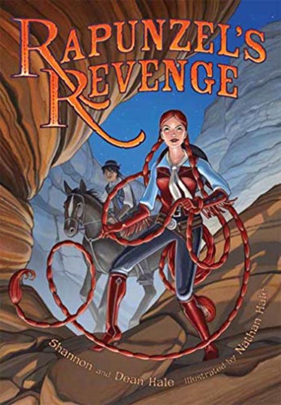 Book cover for "Rapunzel's Revenge" by Shannon Hale