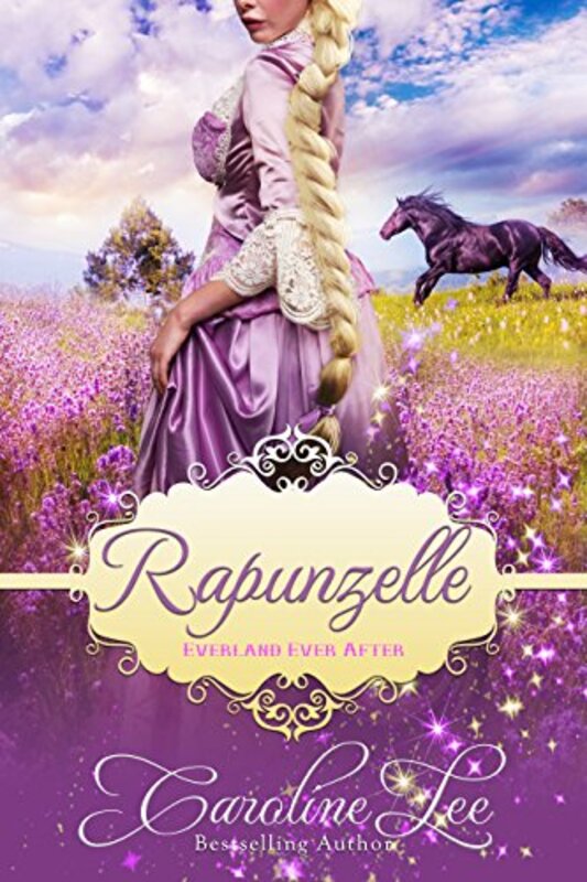 Book cover for "Rapunzelle" by Caroline Lee