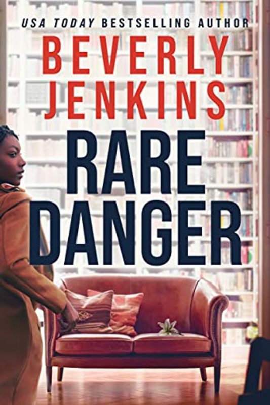Book cover for "Rare Danger" by Beverly Jenkins