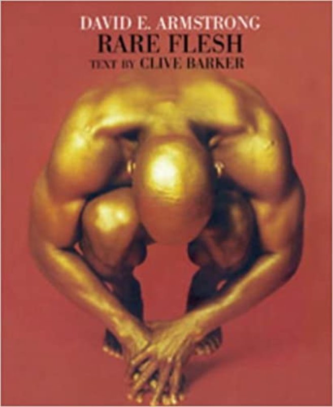 Book cover for "Rare Flesh" by Clive Barker