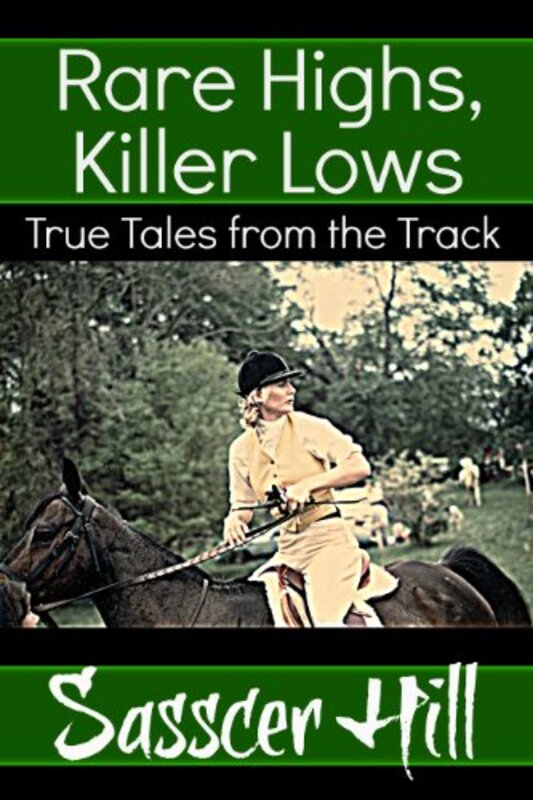 Book cover for "Rare Highs, Killer Lows" by Sasscer Hill