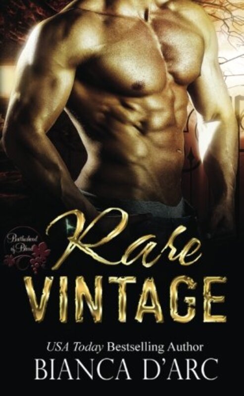 Book cover for "Rare Vintage" by Bianca D'Arc