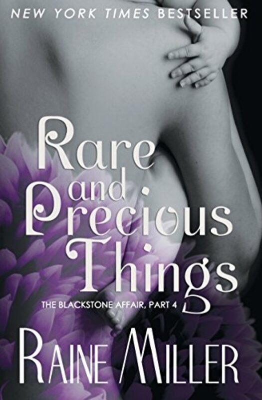 Book cover for "Rare and Precious Things" by Raine Miller