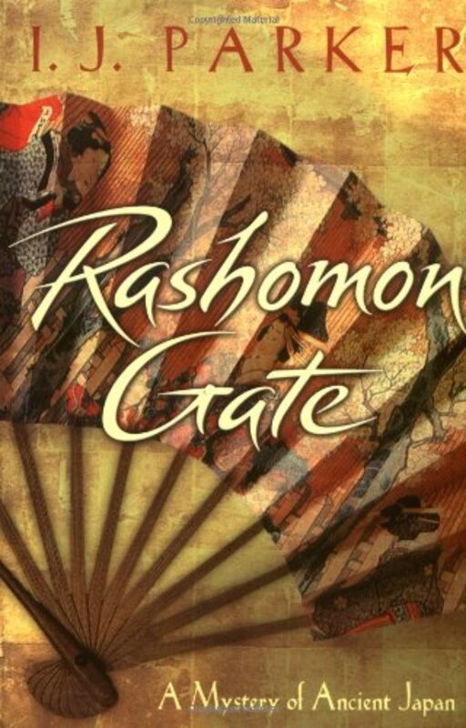 Book cover for "Rashomon Gate" by IJ Parker
