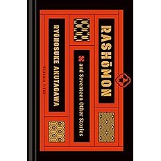 Book cover for "Rashomon and Seventeen Other Stories" by Haruki Murakami