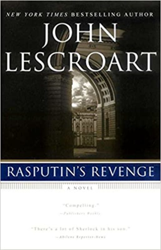 Book cover for "Rasputin's Revenge" by John Lescroart