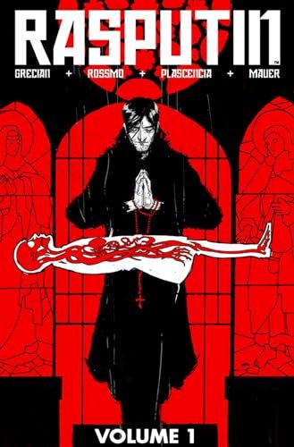 Book cover for "Rasputin Volume 1" by Alex Grecian