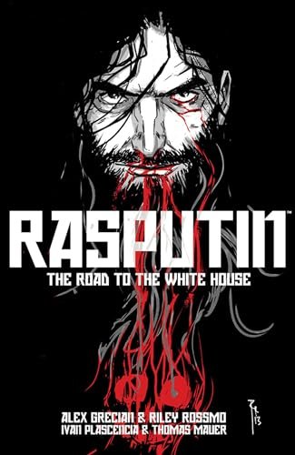 Book cover for "Rasputin Volume 2" by Alex Grecian