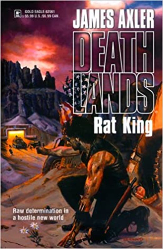Book cover for "Rat King" by James Axler