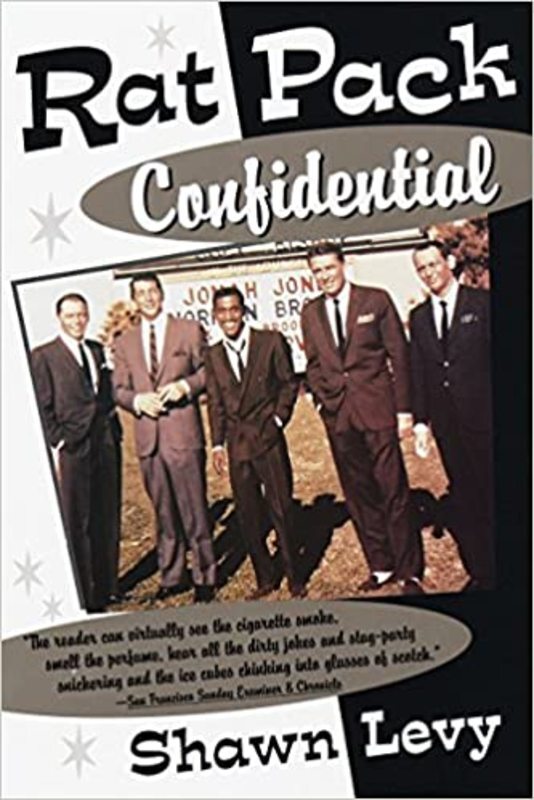 Book cover for "Rat Pack Confidential" by Shawn Levy