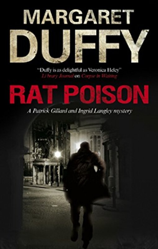 Book cover for "Rat Poison" by Margaret Duffy