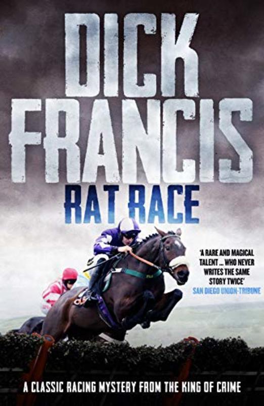 Book cover for "Rat Race" by Dick Francis