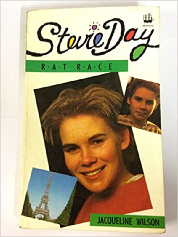 Book cover for "Rat Race" by Jacqueline Wilson