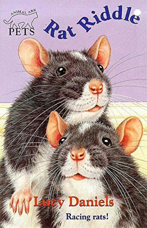 Book cover for "Rat Riddle" by Lucy Daniels