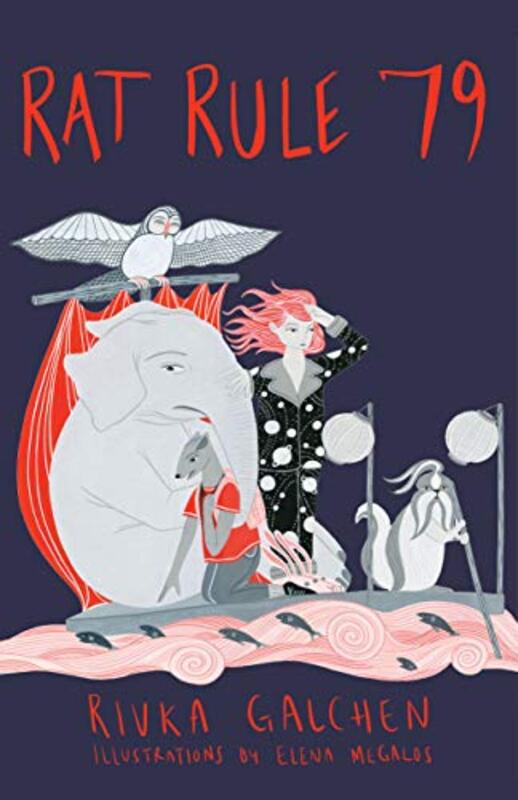 Rivka Galchen book cover