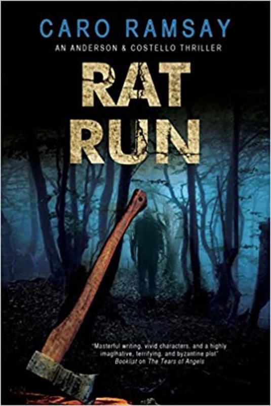 Book cover for "Rat Run" by Caro Ramsay