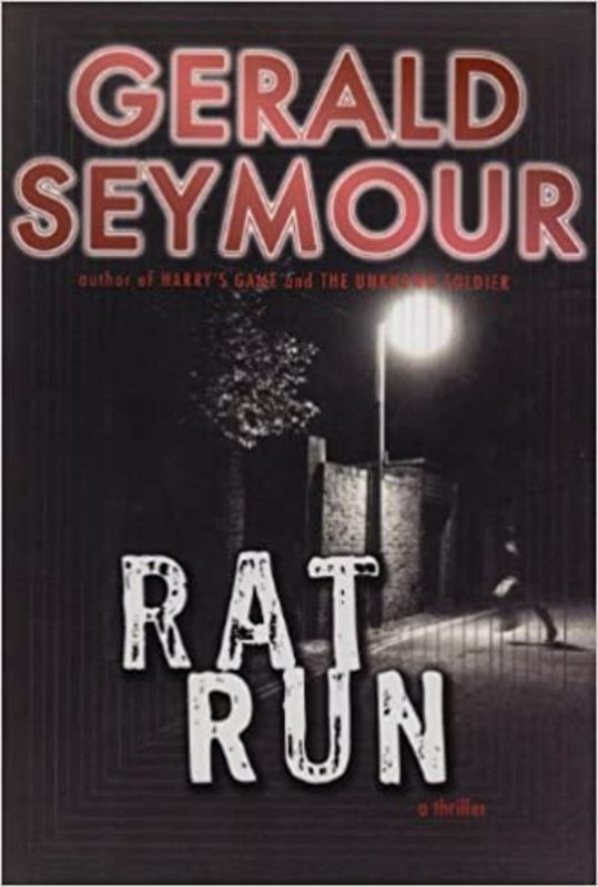 Book cover for "Rat Run" by Gerald Seymour
