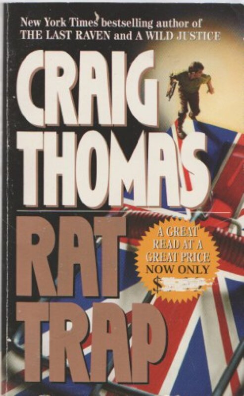 Book cover for "Rat Trap" by Craig Thomas