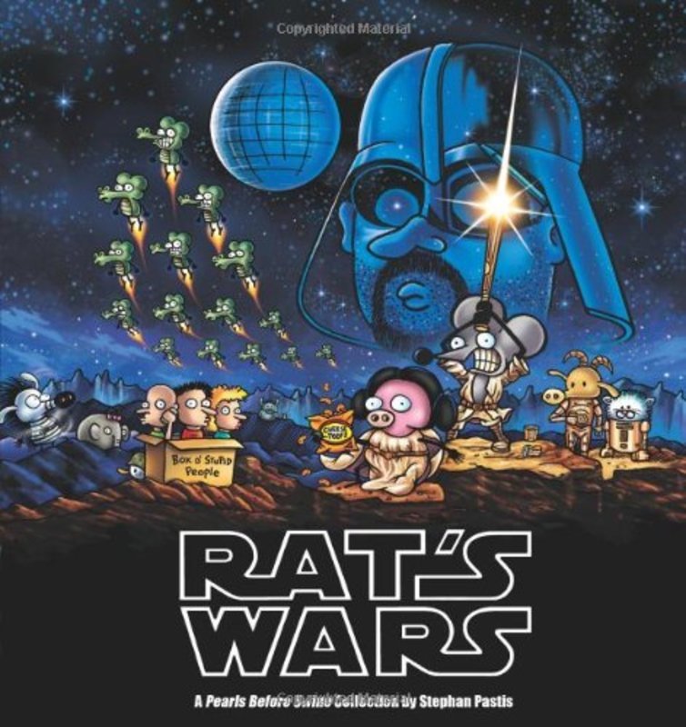 Book cover for "Rat's Wars" by Stephan Pastis