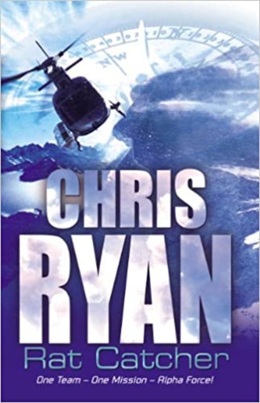 Book cover for "Rat-Catcher" by Chris Ryan
