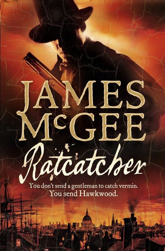 Book cover for "Ratcatcher / Hawkwood" by James McGee