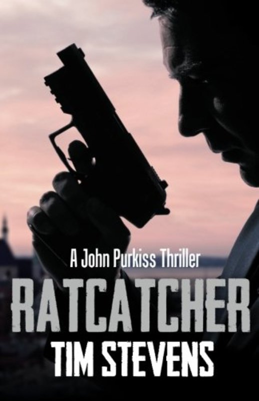 Book cover for "Ratcatcher" by Tim Stevens