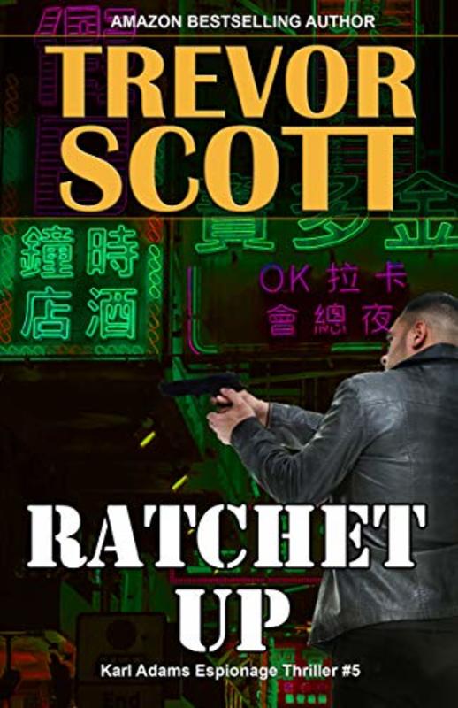 Book cover for "Ratchet Up" by Trevor Scott