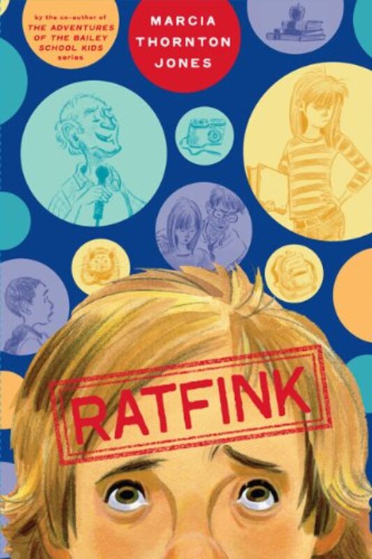 Book cover for "Ratfink" by Marcia Thornton Jones