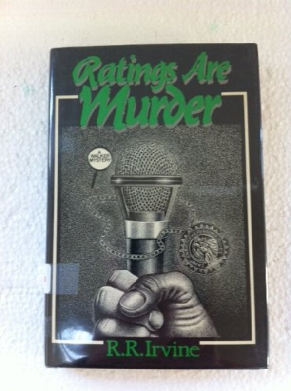 Book cover for "Ratings Are Murder" by Robert Irvine