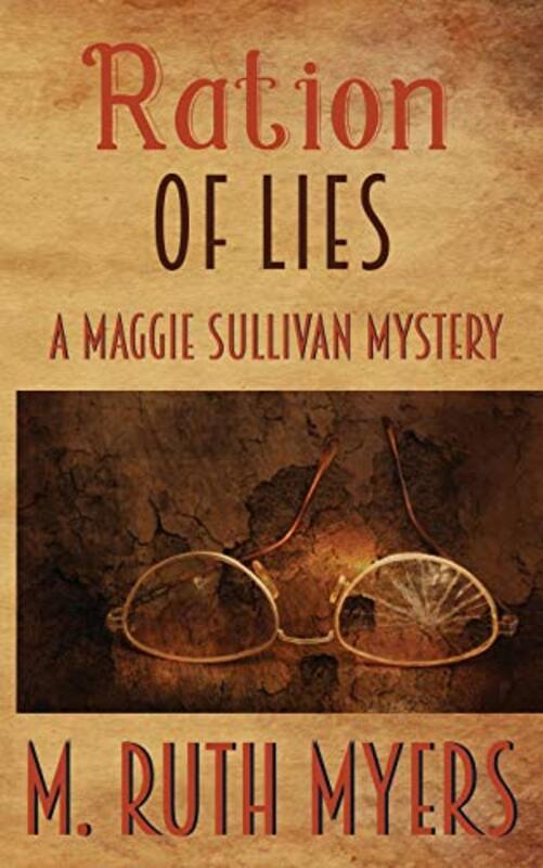 Book cover for "Ration of Lies" by M Ruth Myers