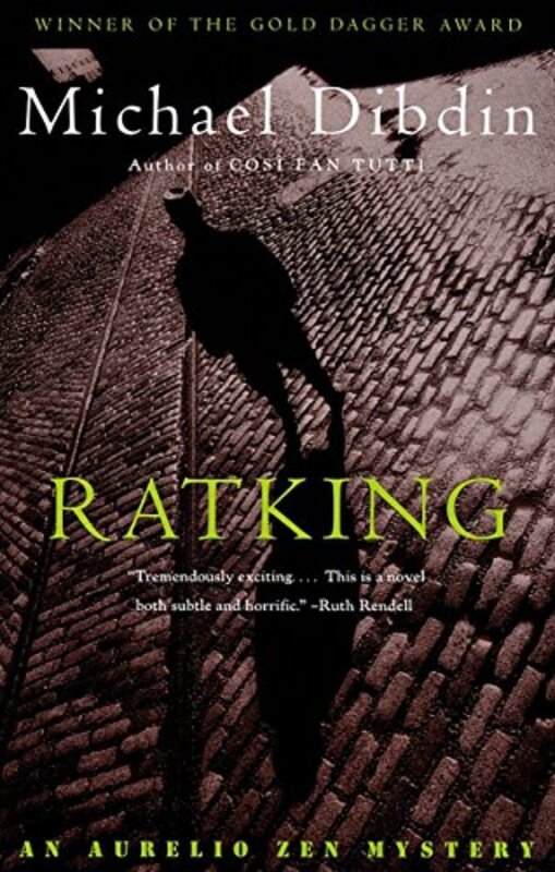 Book cover for "Ratking" by Michael Dibdin