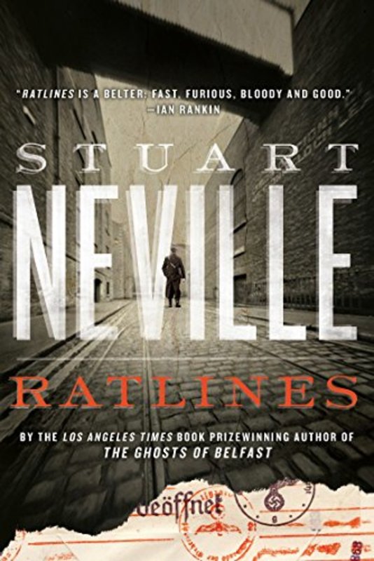 Book cover for "Ratlines" by Stuart Neville