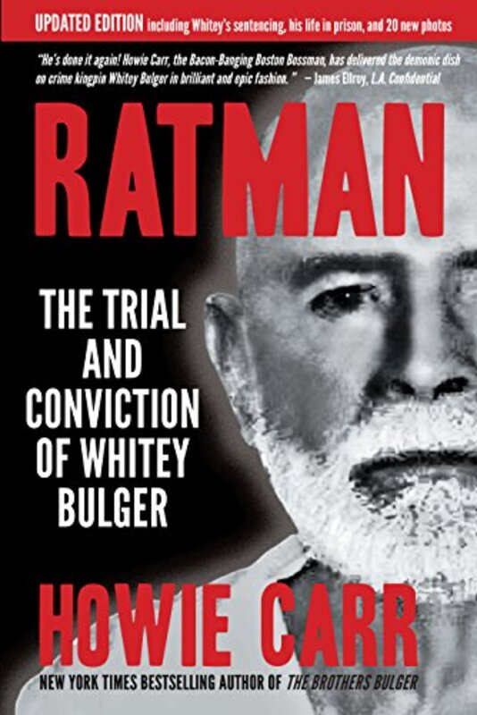 Book cover for "Ratman" by Howie Carr