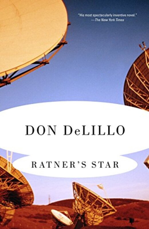 Book cover for "Ratner's Star" by Don DeLillo