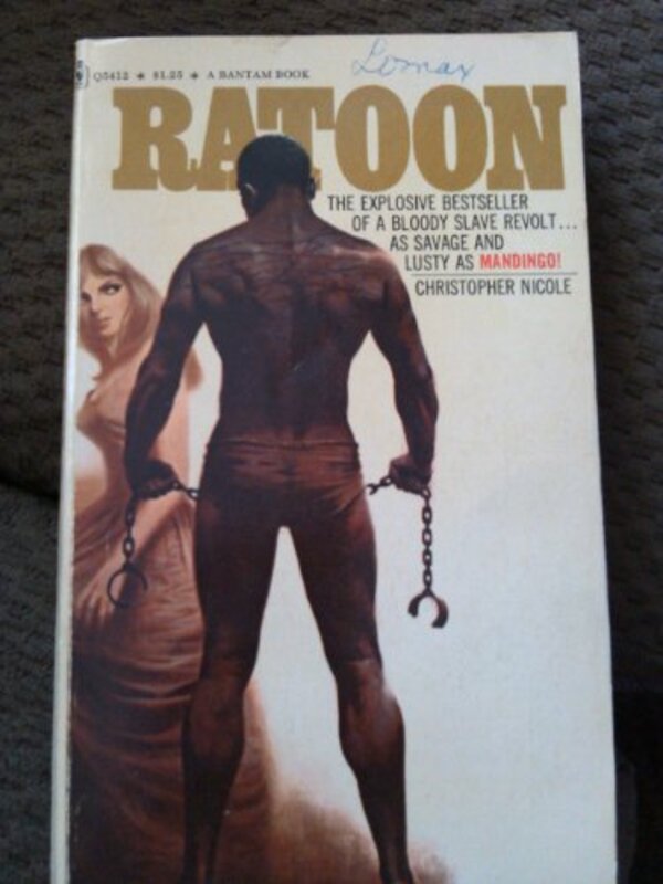 Book cover for "Ratoon" by Christopher Nicole