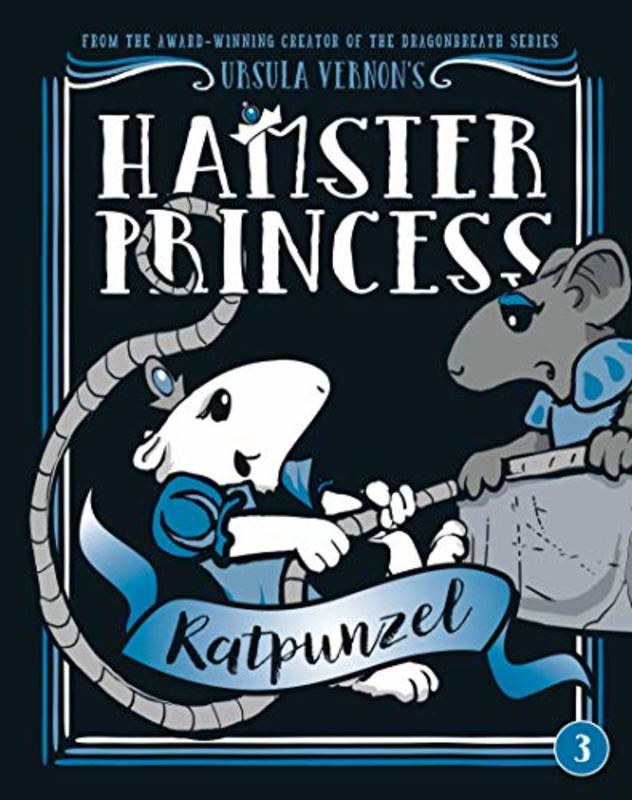 Book cover for "Ratpunzel" by Ursula Vernon