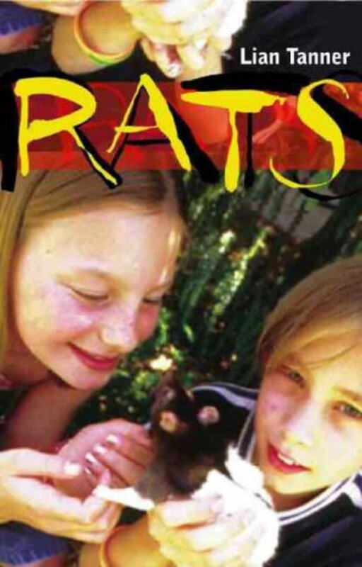Book cover for "Rats!" by Lian Tanner