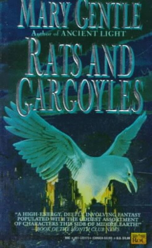 Book cover for "Rats and Gargoyles" by Mary Gentle