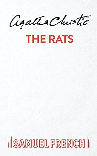Book cover for "Rats" by Agatha Christie