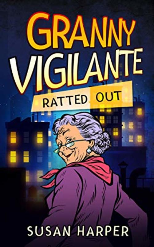 Book cover for "Ratted Out" by Susan Harper