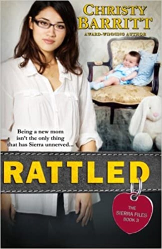 Book cover for "Rattled" by Christy Barritt