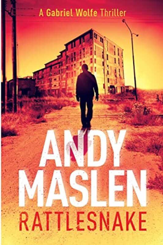Book cover for "Rattlesnake" by Andy Maslen