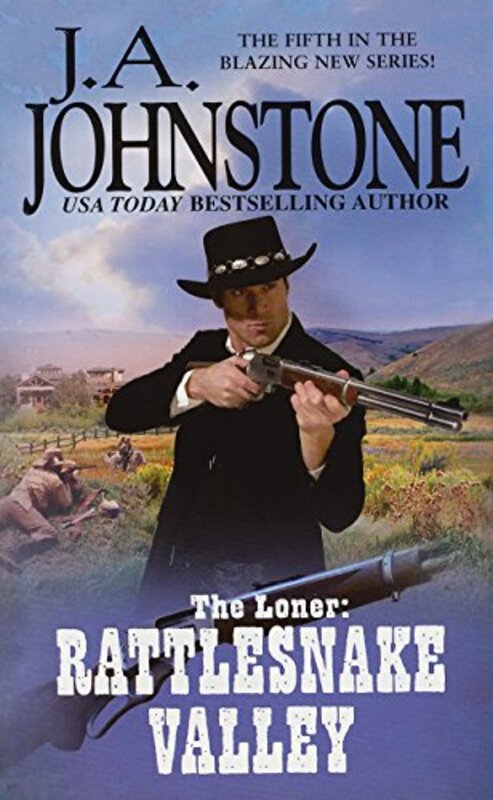 Book cover for "Rattlesnake Valley" by JA Johnstone