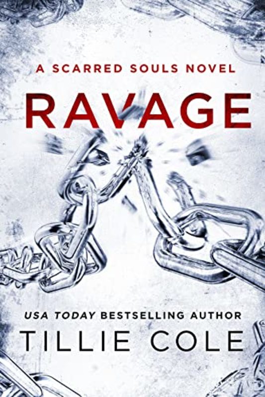Book cover for "Ravage" by Tillie Cole