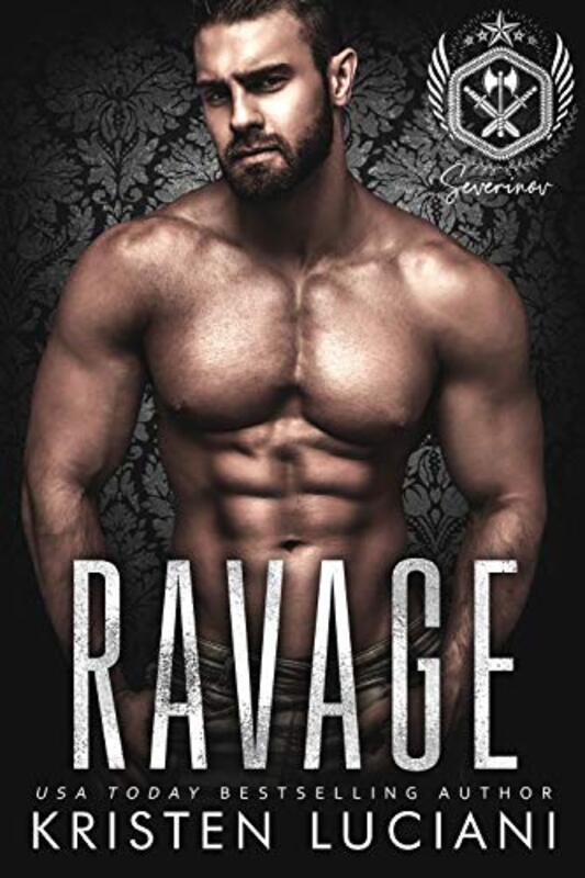 Book cover for "Ravage" by Kristen Luciani