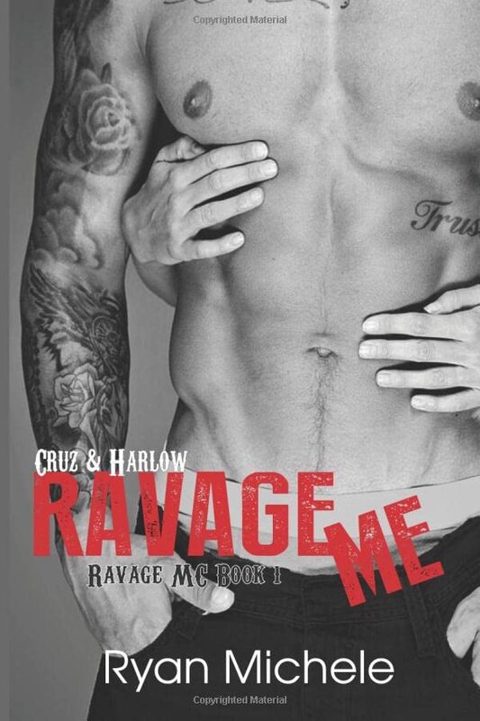 Book cover for "Ravage Me" by Ryan Michele